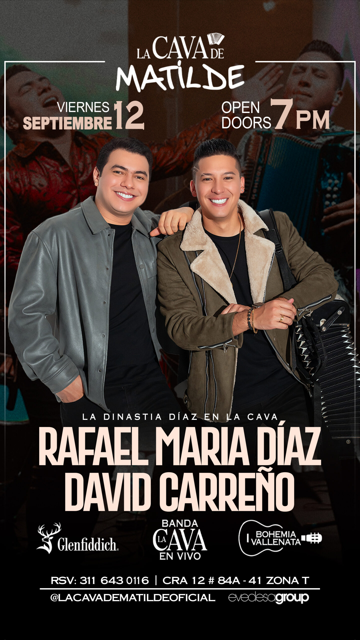 RAFAEL MARIA DIAZ LC